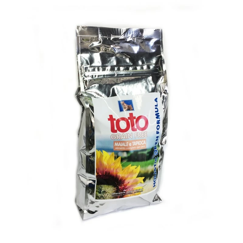 Toto Holistic Crocchette Per Cani Grain Free Maiale E Tapioca 3 Toto Holistic Crocchette Per Cani Grain Free Maiale E Tapioca