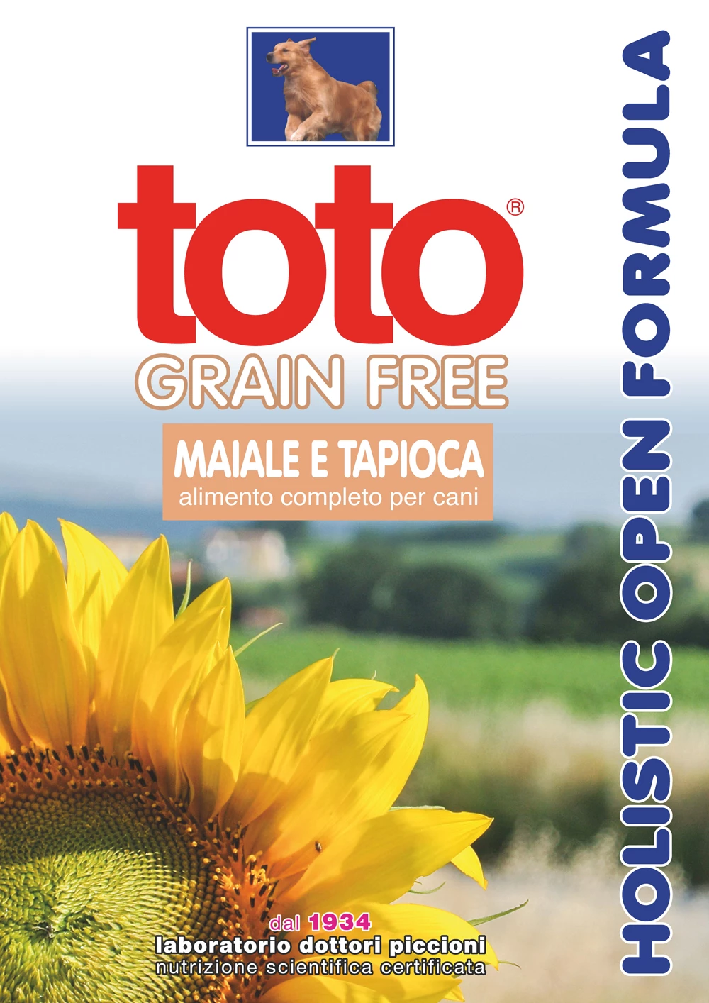 Toto Holistic Crocchette Per Cani Grain Free Maiale E Tapioca 4 Toto Holistic Crocchette Per Cani Grain Free Maiale E Tapioca - immagine 2