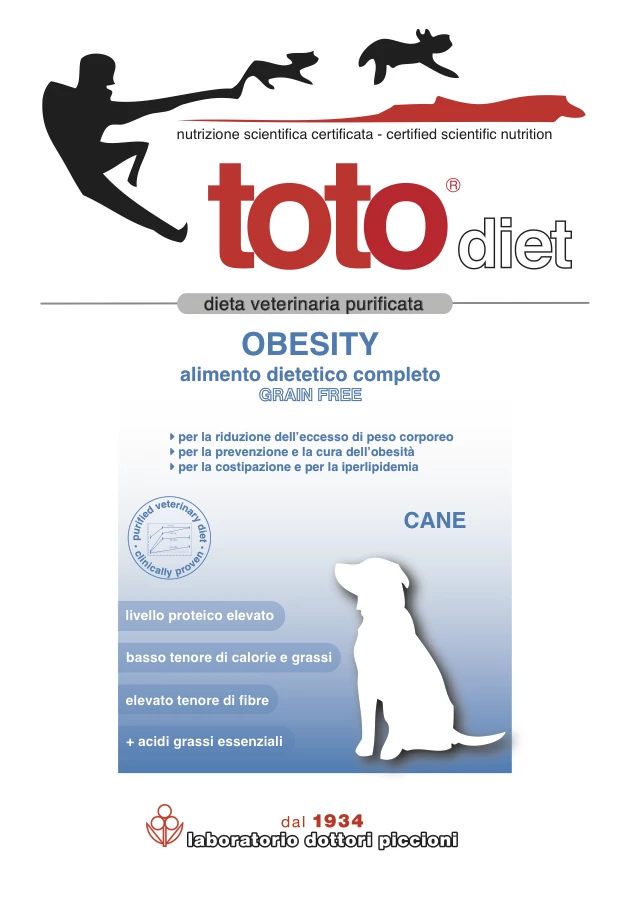 Toto Diet Obesity Per Cani 4 Toto Diet Obesity Per Cani - immagine 2