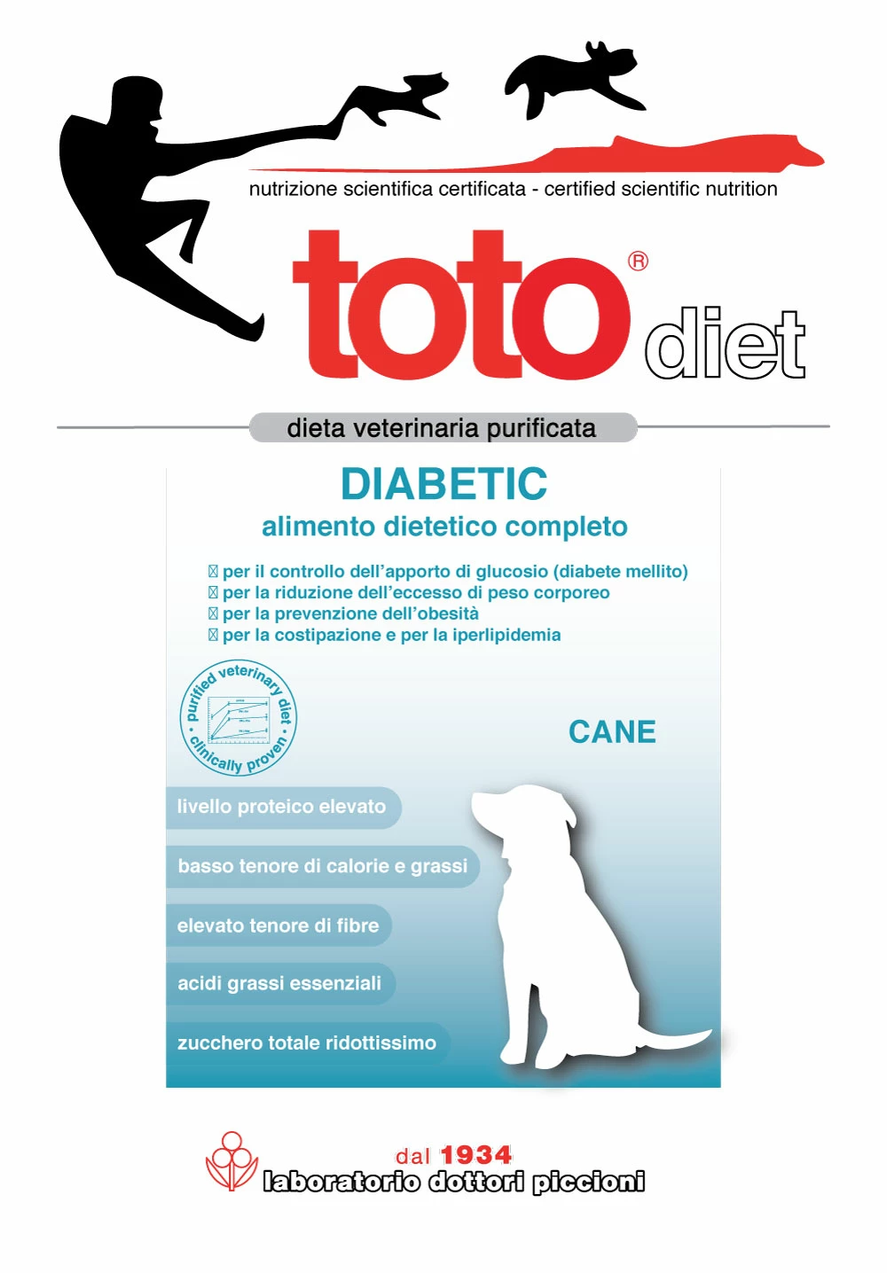 Toto Diet Diabetic Per Cani 4 Toto Diet Diabetic Per Cani - immagine 2